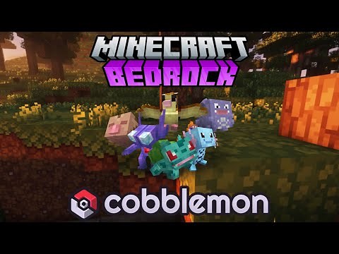 How To Turn Minecraft Bedrock Edition Into Cobblemon 2