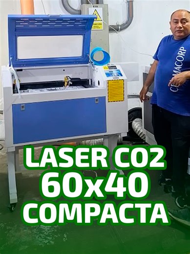 🚨 ¿Sigues rechazando trabajos porque tu taller no tiene espacio para una láser grande? ¿O tu máquina actual no tiene la potencia para cortar bien? La NG Laser 6040 está hecha para talleres que necesitan producir más sin ocupar medio local. ⚡ Compacta pero poderosa con hasta 80W de potencia láser para trabajar sin problemas: 🔥 MDF ✨ Acrílico 👜 Cuero 📦 Y mucho más 💡 Ideal para talleres gráficos, negocios de personalización y emprendedores que quieren aceptar más trabajos y dejar de perder din