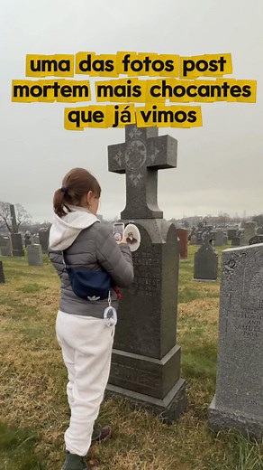 Foto post-mortem: por que a imagem foi feita assim?