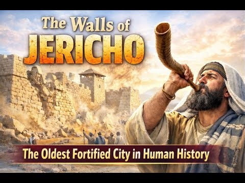 THE WALLS OF JERICHO | The Oldest Fortified City in Human History