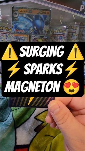 Magneton Promo #pokemonchannel #pokemoncards #pokemon #Pokémon #shorts #surgingsparks