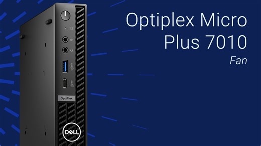 How to Replace the Fan on OptiPlex Micro Plus 7010