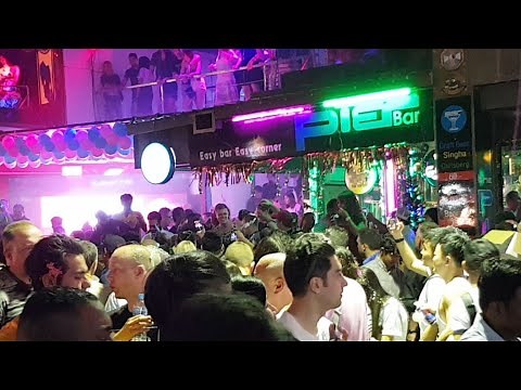 LIVE STREAMING Pattaya Walking Street & Beach Road Thailand