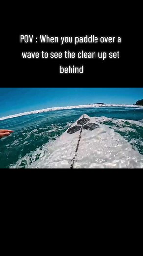 Paddling Over Waves: The POV Surfing Experience