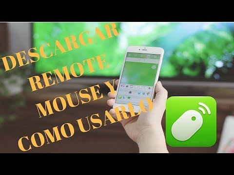 COMO DESCARGAR REMOTE MOUSE Y COMO USARLO!(BIEN EXPLICADO)