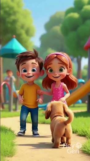 “The Power of Friendship | Pixar-Style Short Animation for Kids”#SmartKidsAI