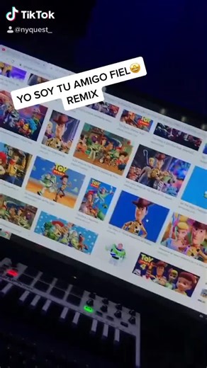 Remix de Toy Story: ¿Qué te pareció?