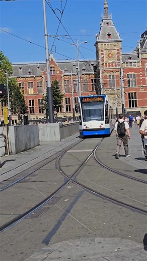 44K views · 1.7K reactions | Did you know Amsterdam’s tram line number 2 was named by National Geographic as one of the Top 10 most beautiful tram rides in the world?  | Lilly Likes Amsterdam | Facebook