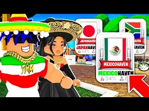 DATING In EVERY COUNTRY In BROOKHAVEN RP 🏡