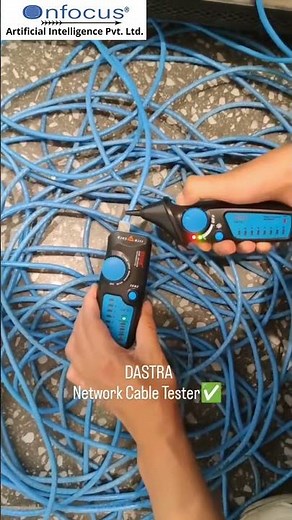 Dastra Network cable Tester #machine #caraccessory#cable #testing