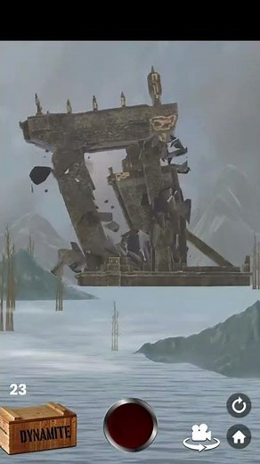 Fake Island: Demolish Level 31 Walkthrough