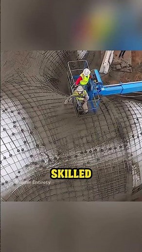 Concrete Bubble House Built in 1 Day | Eco-Friendly Domes #shortsfeed #megastructure #science