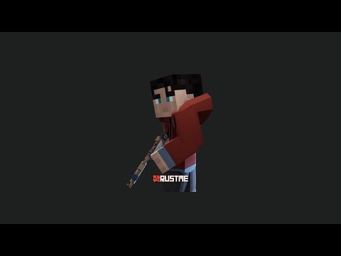 🔥 Otro wipe, una noche solitaria || Rust en Minecraft || RUSTME 💥 #1