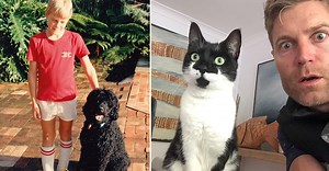 Fur daddy! Inside Dr Chris Brown’s life with his rescue pets, Cricket and Buzz