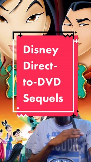 Exploring Disney Direct-to-DVD Sequels