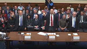 Biologics Of “Non-Human” Origin Found At UFO Crash Sites, Government Whistleblower Tells Congress