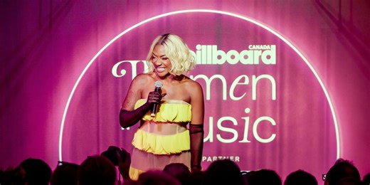 Jully Black Played a Show-Stopping 'Redemption Song' at Billboard Canada Women in Music: Video