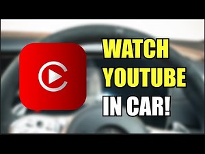 CarTube Download 2025 ✅ How to Watch YouTube in ANY Car (Apple CarPlay, Android Auto)