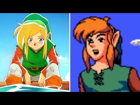 Zelda: Link's Awakening Final Boss & Ending Comparison (Switch vs Gameboy)