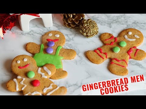 Amazing Vegan Gingerbread Cookies + Tips on How to Make Easy Royal Icing