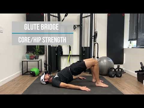 How to Do a Glute Bridge Correctly (Fix Weak Glutes Fast)