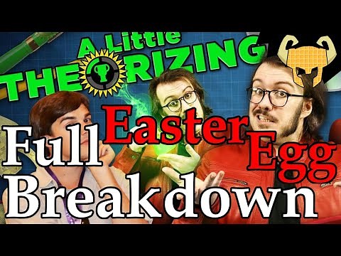 A Little Theorizing: Full 200+ Easter Egg and Reference Breakdown|Waffle_Helmet