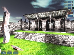 Fort of Pillars DM CTF for ALIEN ARENA 2007 addon