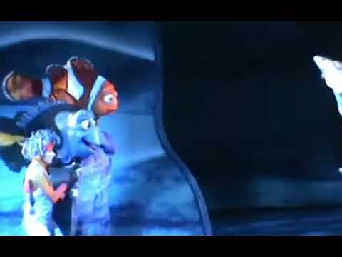 Finding Nemo the musical moonfish Marlin Dory acrhor Bruce chum Mr Ray crush bubble Deb Gill 2012