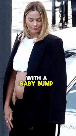 Look: Margot Robbie is pregnant with her first baby!