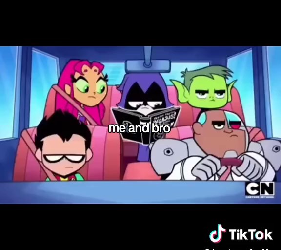 Me and Bro: Teen Titans Memes and Humor