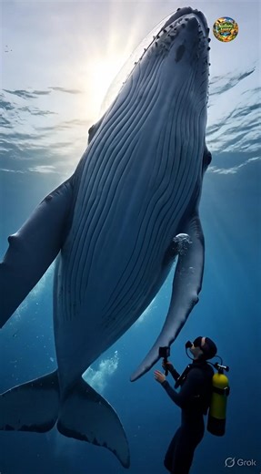 What If a Whale Swallowed You? 🐋 #facts #shorts #animals #fish