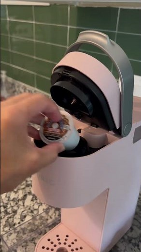 How to use Keurig coffee maker