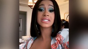 Cardi B berates Donald Trump over US government shutdown