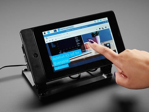 SmartiPi Touch 2 - Stand for Raspberry Pi 7" Touchscreen Display