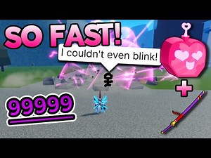The fastest combo...? | Bounty Hunting + Love Combo (Blox Fruits)