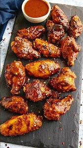 Honey Sriracha Chicken Wings - The Perfect Balance of Sweet and Spicy