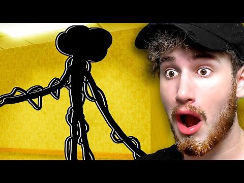 I Completed the 99.9% Impossible Backrooms Level in Roblox