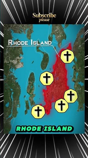Why Rhode Island Is So Small