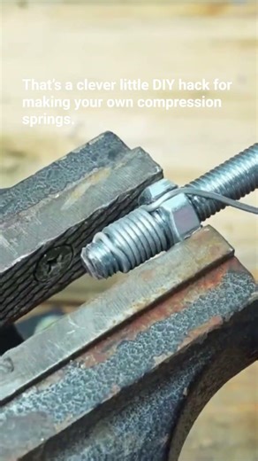 How to Make a Custom Spring in Seconds!