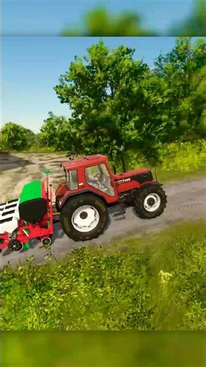 A Bumpy Ride! #fs25 #thepichonnierevalley #farmingsimulator25 #fiatagri #funny #bumpyroads