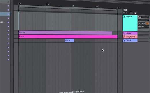 Live 小贴士 - Creative Comping