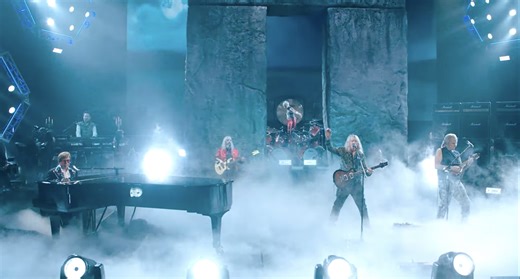 Spinal Tap share Elton John "Stonehenge" scene from 'The End Continues,' detail soundtrack album