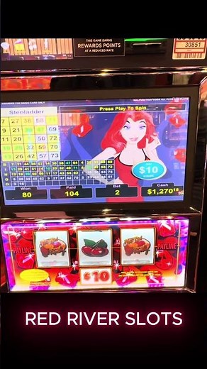 BIG WIN ON HOT RED RUBY!