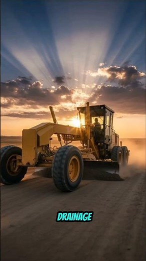 Precision Earthmoving: What Does a Motor Grader Actually Do?