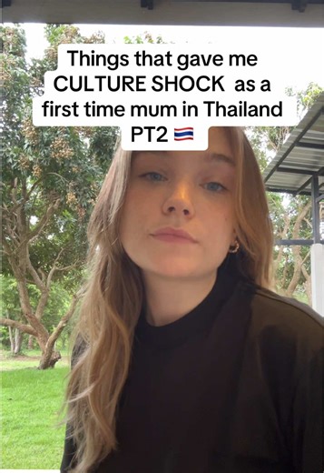 Culture Shock Moments in Thailand as a First-Time Mum