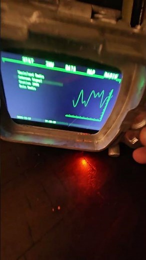 Pip-Boy 3000 Amazon TV show model - Raspberry Pi 3D printed custom WIP #pipboy #fallout