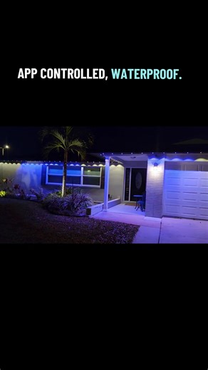 Appeck outdoor lighting! #appeck #lights #outdoors #permanentlighting #fyp