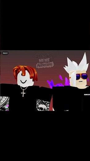 That Shoulder Shake 🔥 Roblox Meme #roblox