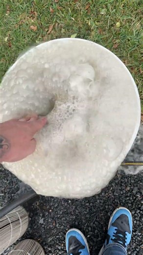 Pool filter acid wash