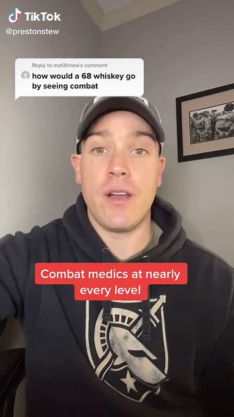 How Does a 68W Combat Medic Experience Combat?